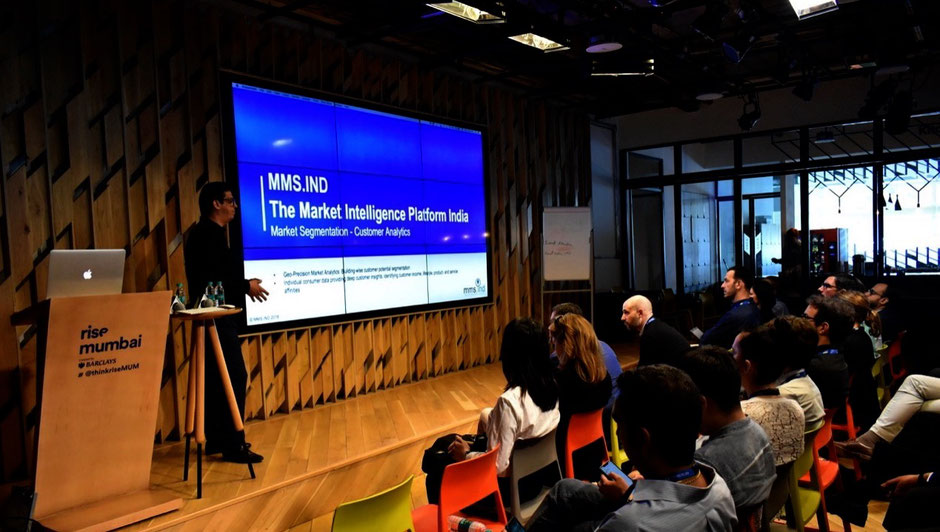 Lsi Micro Marketing Services India, MMS.IND; Rise Mumbai, Innovations in Data and Tech